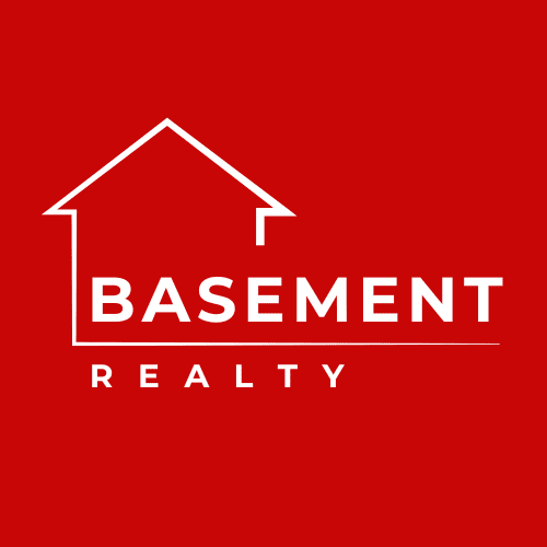 Basement realty logo.